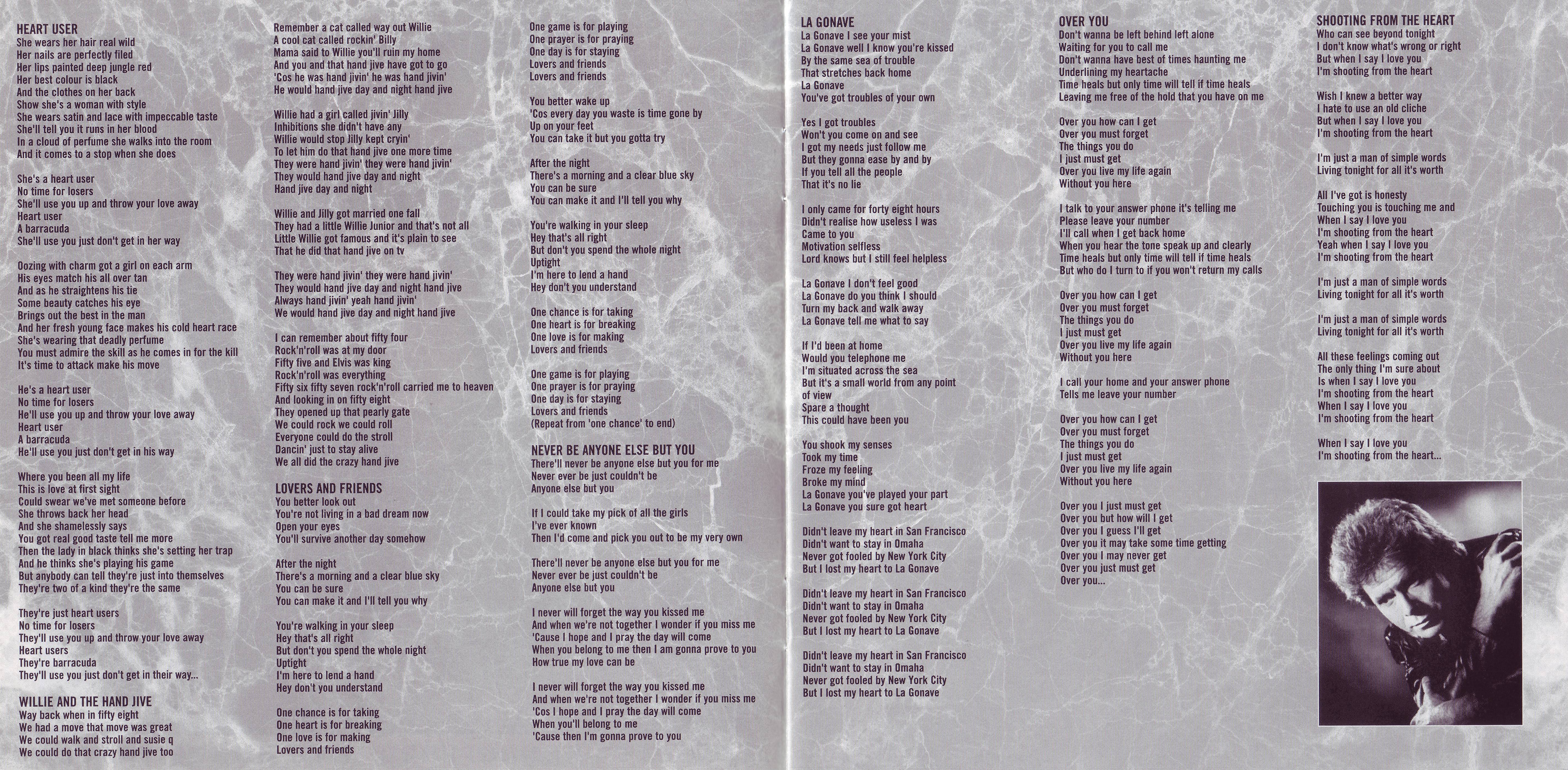 Cliff Richard The Rock Connection : Booklet 2